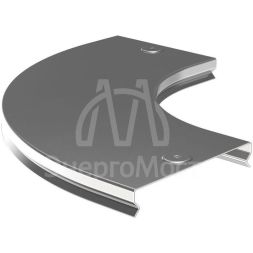 Крышка угла плавного 90град. тип Г01 ESCA 400мм IEK CPG01D-0-90-400-08