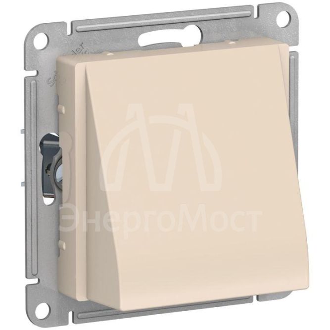 Механизм вывода кабеля AtlasDesign беж. SchE ATN000299