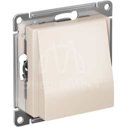 Механизм вывода кабеля AtlasDesign беж. SchE ATN000299