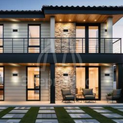 Светильник светодиодный WL41 BK 10Вт 3500К IP54 фасадный черн. Эра Б0054417