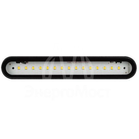 Светильник светодиодный WL41 BK 10Вт 3500К IP54 фасадный черн. Эра Б0054417