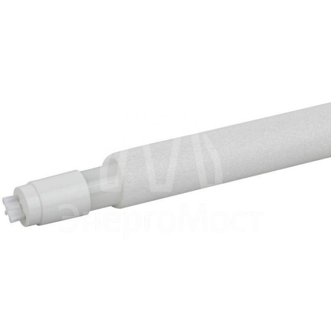 Лампа светодиодная RED LINE LED T8-18W-840-G13-1200mm R 18Вт T8 трубчатая 4000К нейтр. бел. G13 неповорот. стекл. пенорукав Эра Б0049594