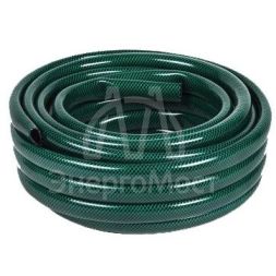 Шланг поливочный ПВХ, трёхслойный премиум, 3/4, 25м Вихрь