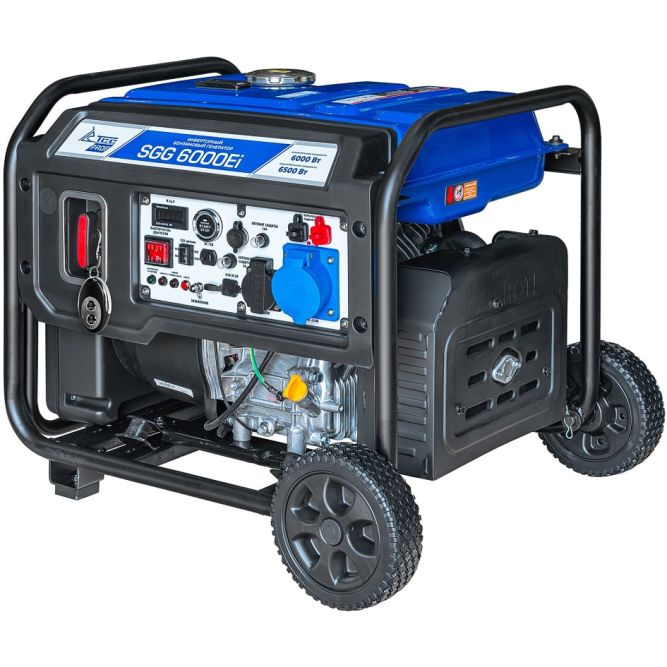 Бензогенератор инверторный SGG 6000Ei