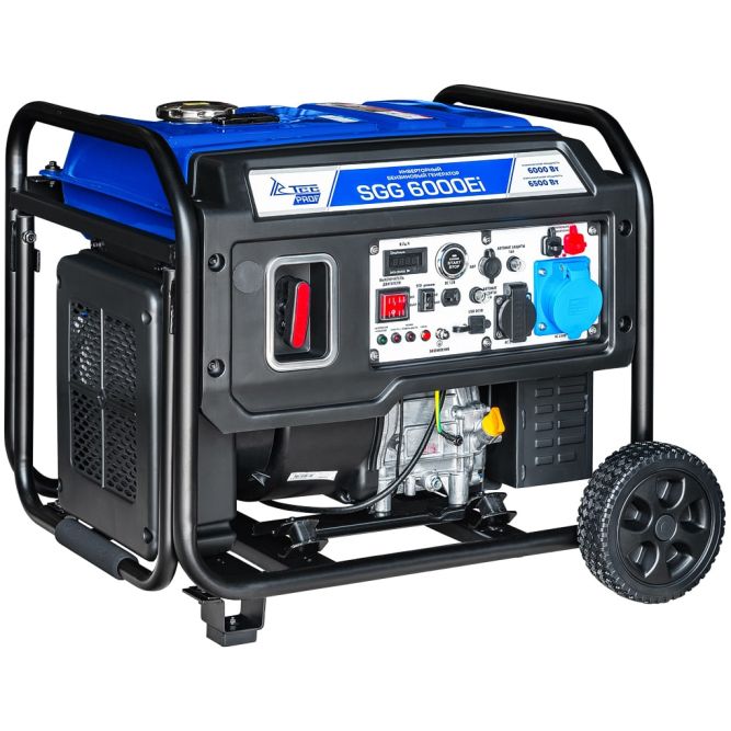 Бензогенератор инверторный SGG 6000Ei