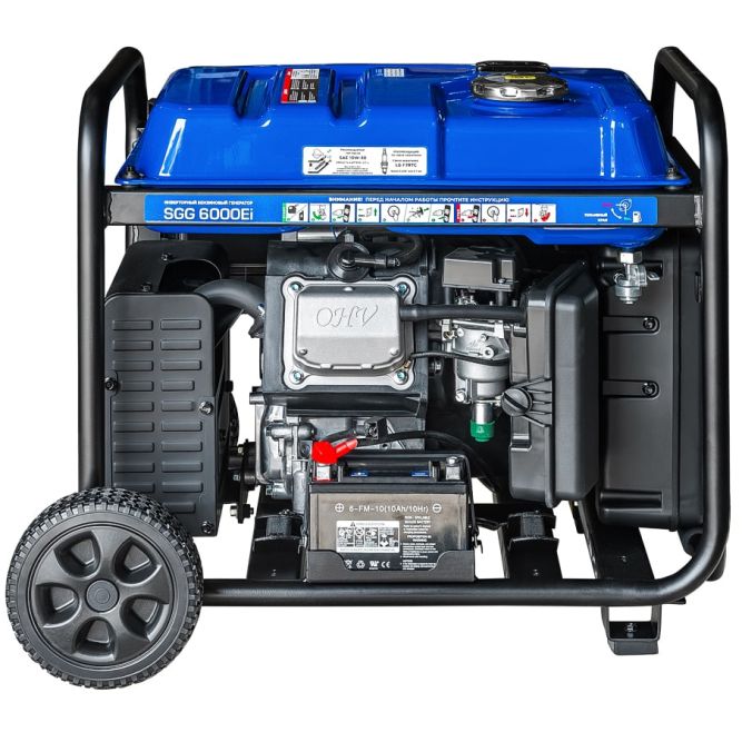 Бензогенератор инверторный SGG 6000Ei
