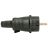 Вилка угловая с кольцом 230В 2P+PE 16А IP44 каучук Basic EKF RPS-017-16-230-44