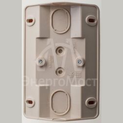 Розетка 2-м ОП Этюд 16А 250В угловая защ. шторки с заземл. крем. SchE PA16-108K