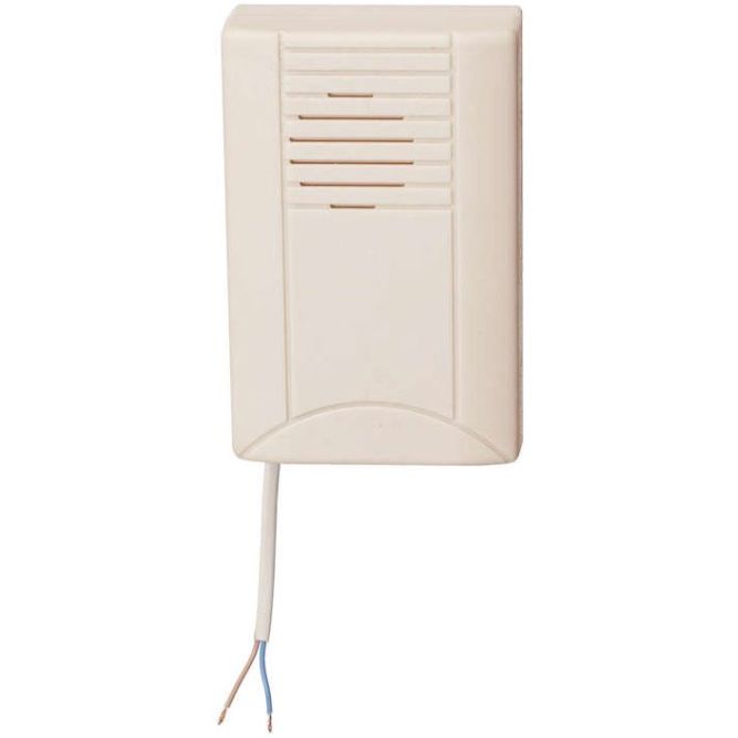 Звонок Зуммер-1-01 (2Т) двухтональный без кнопки проводной 220В Аврора 00-00000057