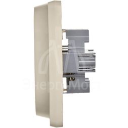 Розетка Inspiria 16А 250В 2х2P+E немецк. стандарт сл. кость Leg 673751