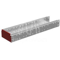 Заглушка для лотка 100х100 сталь 1мм &amp;quot;ПЛЮС&amp;quot; ZUplus100-100 КМ PL0864