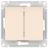 Выключатель 2-кл. Glossa (сх. 5) 10AX быстрозажим. клем. механизм беж. SE GSL000251S