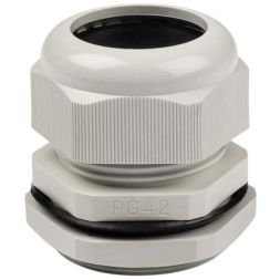 Ввод кабельный (сальник) PCG PG42 IP68 (уп.5шт) JazzWay 5076556