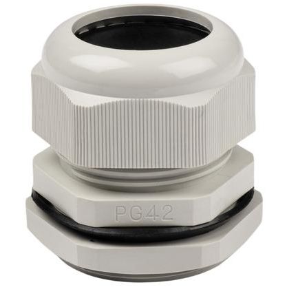 Ввод кабельный (сальник) PCG PG42 IP68 (уп.5шт) JazzWay 5076556