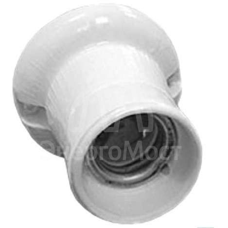 Патрон электрич. E27 настен. кер. ГОСТ ФНК05