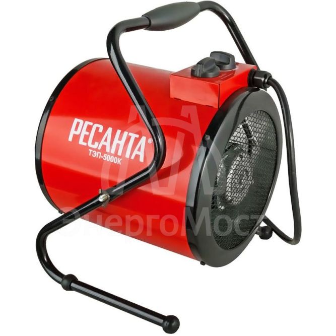 Электрическая тепловая пушка РЕСАНТА ТЭП-5000К