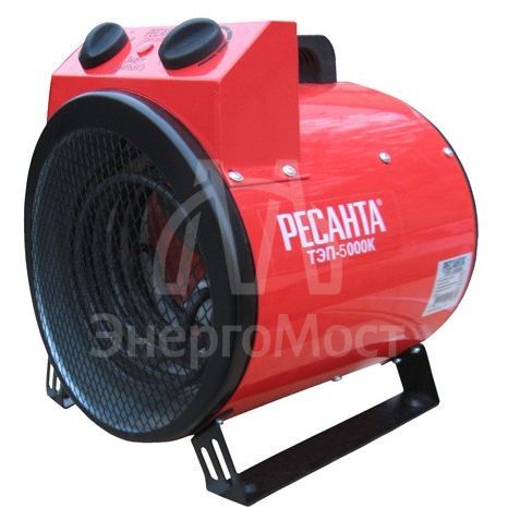 Электрическая тепловая пушка РЕСАНТА ТЭП-5000К