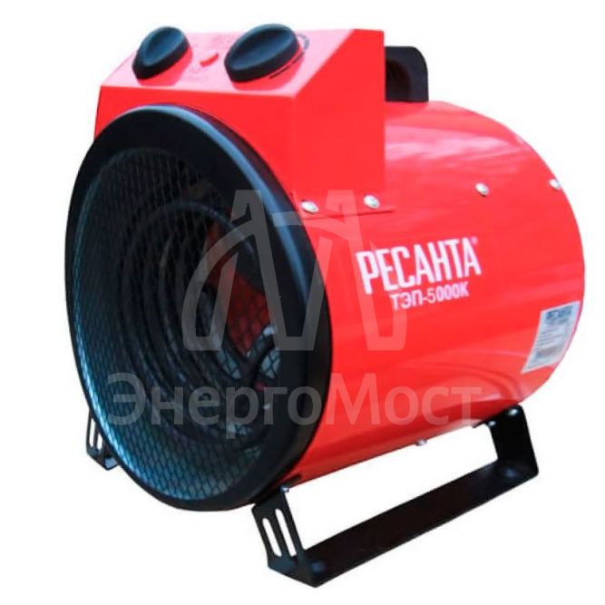 Электрическая тепловая пушка РЕСАНТА ТЭП-5000К