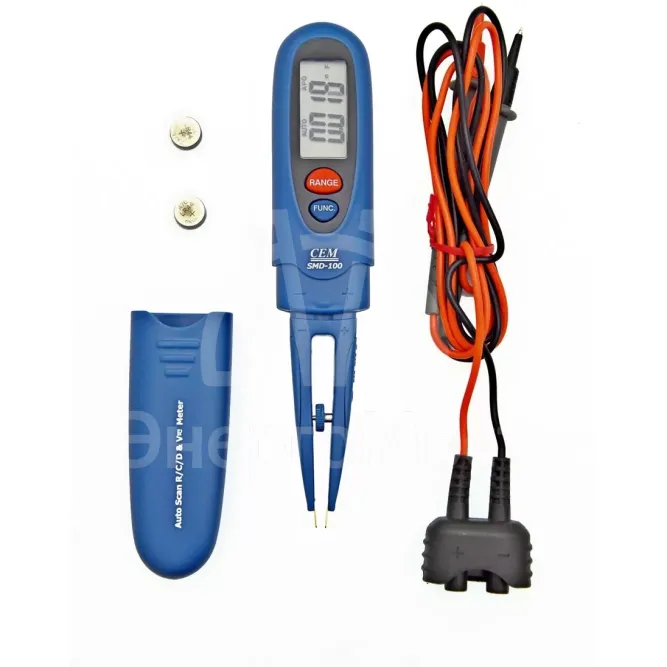 SMD-100 мультиметр - измеритель параметров SMD-компонентов