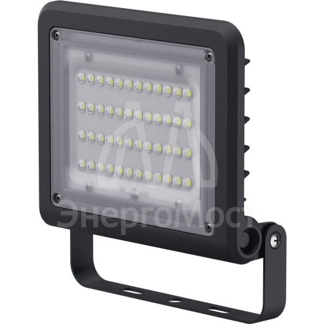 Прожектор светодиодный 80 671 NFL-02-50-4К-BL-LED 50Вт 4000К IP65 6950лм черн. Navigator 80671