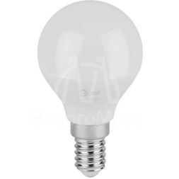 Лампа светодиодная GREEN LINE P45-12W-840-E14 GL 12Вт шар 4000К яркий свет бел. E14 Эра Б0067049