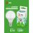 Лампа светодиодная GREEN LINE P45-12W-840-E14 GL 12Вт шар 4000К яркий свет бел. E14 Эра Б0067049
