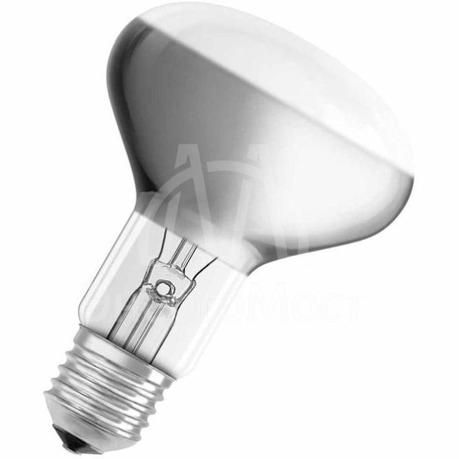 Лампа накаливания CONCENTRA R80 60Вт E27 OSRAM 4052899182332