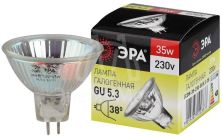 Лампа галогенная GU5.3-JCDR (MR16) -35W-230V-Cl ЭРА C0027363