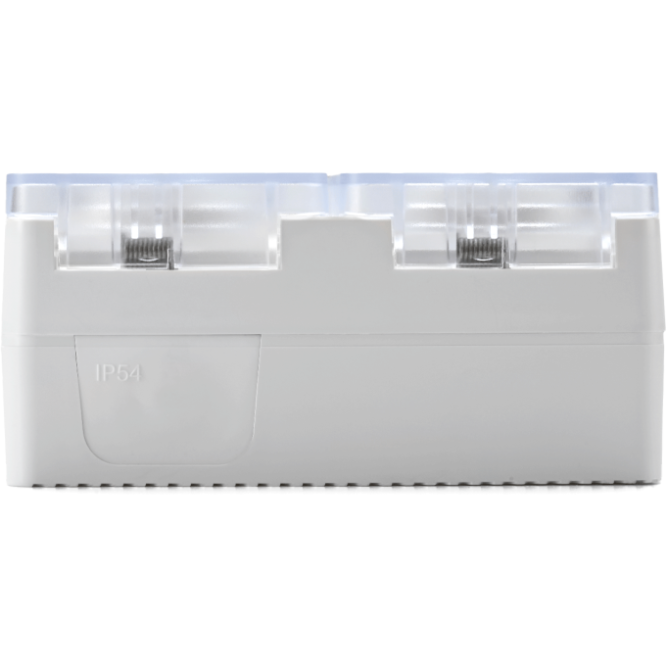 Розетка двойная ОП AtlasDesign Profi54 с заземл. со шторками 16А 250В бел. SchE ATN540126