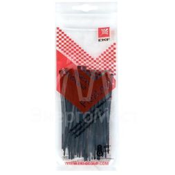 Хомут P6.6 2.5x100 FlexLock стандартный черн. (уп.50шт) PROxima EKF plc-fl-ctsb-2.5x100-r