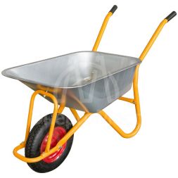 Тачка строительная 75л грузоподъемность 170кг FIT 77556