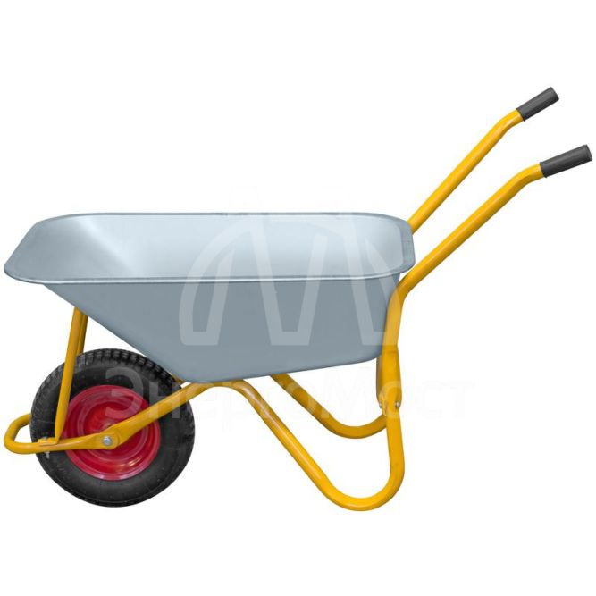 Тачка строительная 75л грузоподъемность 170кг FIT 77556