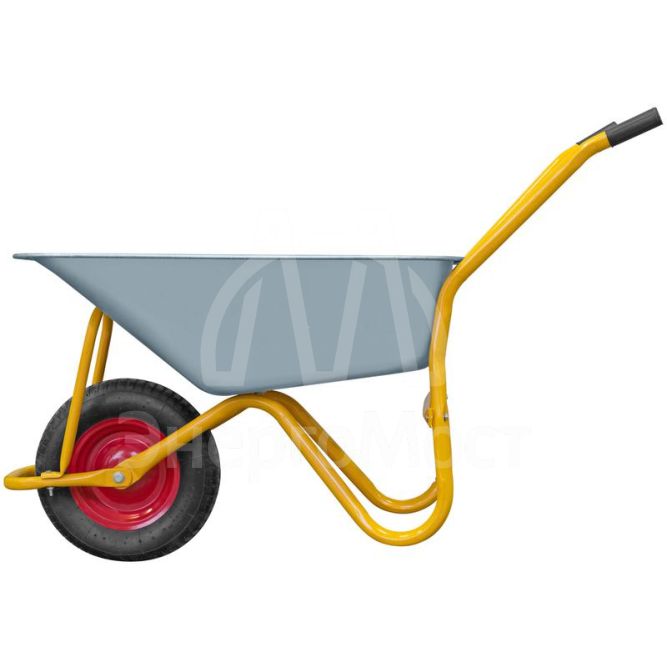 Тачка строительная 75л грузоподъемность 170кг FIT 77556