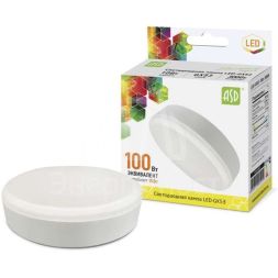 Лампа светодиодная LED-GX53-standard 12Вт 230В 4000К 1080лм ASD 4690612014425