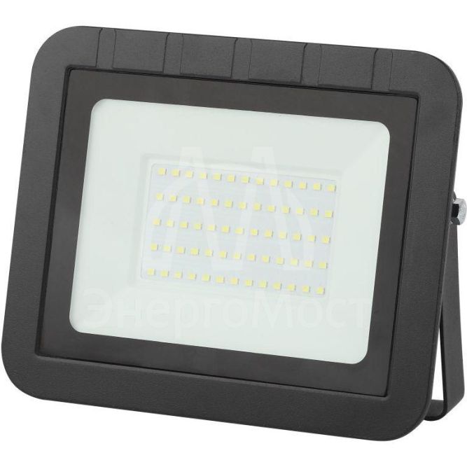 Прожектор светодиодный LPR-061-0-65K-050 50Вт 6500К 4600лм IP65 205х165х33 уличный Эра Б0043591