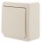 Выключатель 1-кл. 1п ОП Viola 10А IP20 крем. LEZARD 751-0300-100