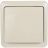 Выключатель 1-кл. 1п ОП Viola 10А IP20 крем. LEZARD 751-0300-100