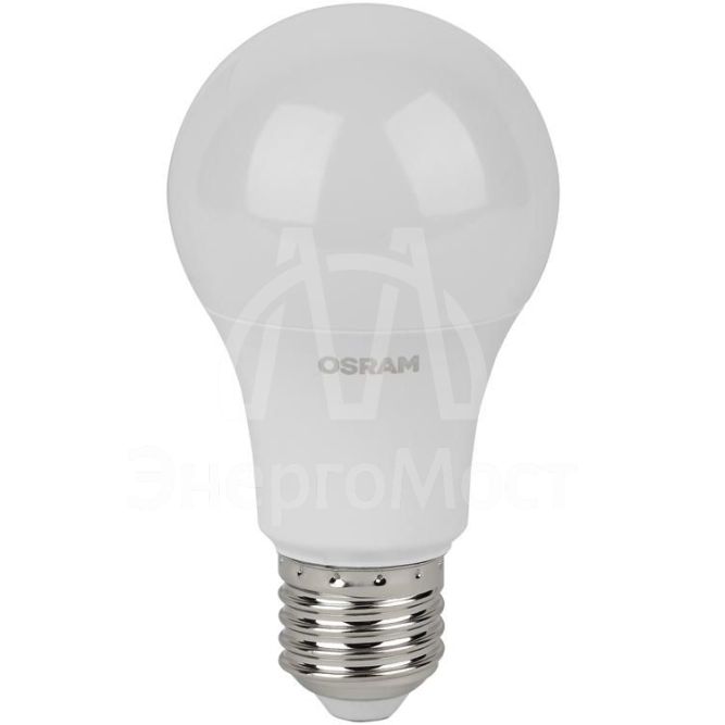 Лампа светодиодная LED Value LVCLA75 10SW/840 230В E27 2х5 RU (уп.5шт) OSRAM 4058075577749