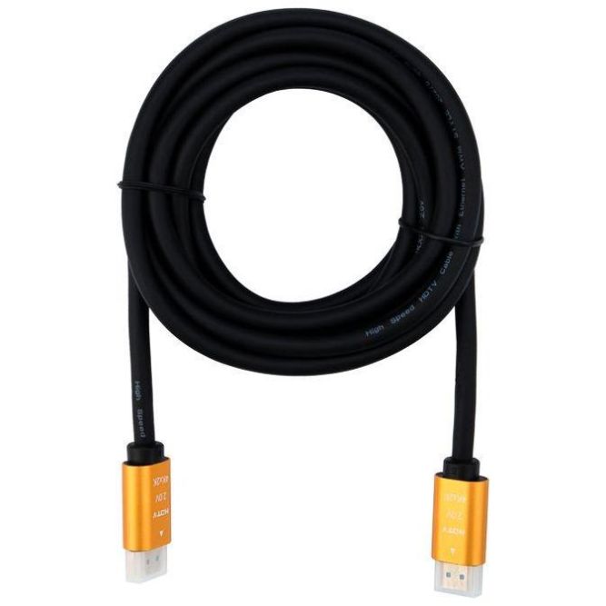 Кабель HDMI - HDMI 2.0 3м (GOLD) Rexant 17-6105