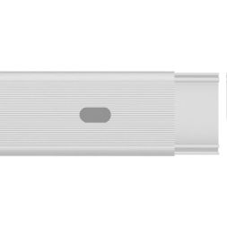 Кабель-канал 20х10 L2000 пластик бел. TOKOV ELECTRIC TKE-KK-20-10-2000-WH