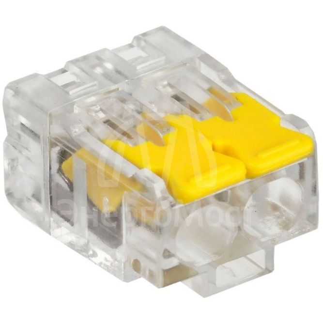 Клемма строительно-монтажная СМК 228-412 (уп.100шт) IEK UKZ60-412-100