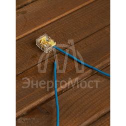 Клемма строительно-монтажная СМК 228-412 (уп.100шт) IEK UKZ60-412-100