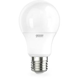 Лампа светодиодная Elementary A60 7Вт грушевидная 4100К бел. E27 540лм 180-240В Gauss 23227A