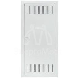 Щит слаботочный встраив. Nova 4 габарит IP41 с метал. перфорированной дверью EKF nv-mb-pmd-4