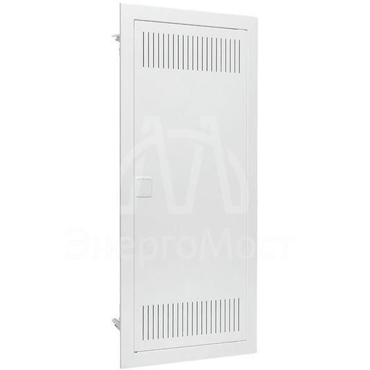 Щит слаботочный встраив. Nova 4 габарит IP41 с метал. перфорированной дверью EKF nv-mb-pmd-4