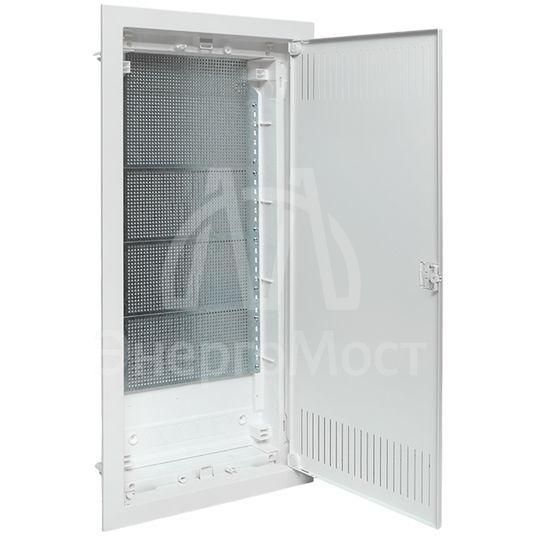 Щит слаботочный встраив. Nova 4 габарит IP41 с метал. перфорированной дверью EKF nv-mb-pmd-4