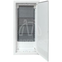 Щит слаботочный встраив. Nova 4 габарит IP41 с метал. перфорированной дверью EKF nv-mb-pmd-4