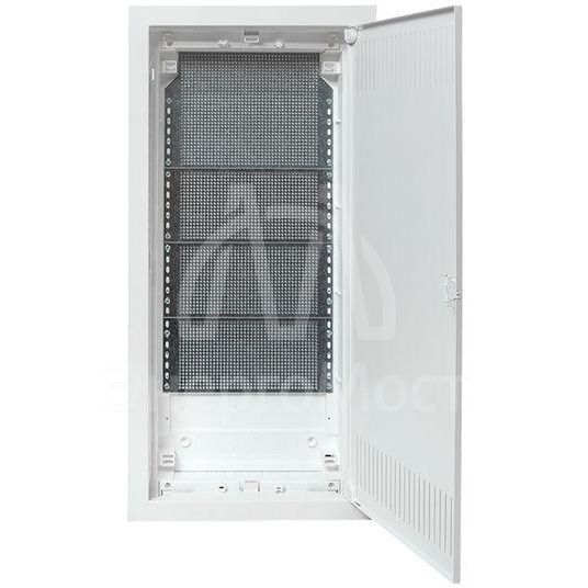 Щит слаботочный встраив. Nova 4 габарит IP41 с метал. перфорированной дверью EKF nv-mb-pmd-4