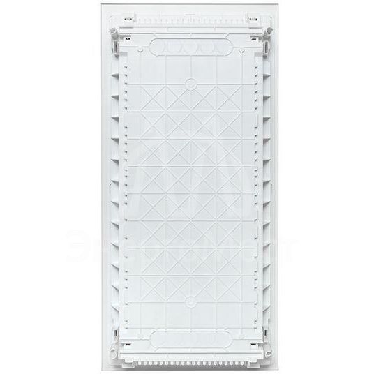 Щит слаботочный встраив. Nova 4 габарит IP41 с метал. перфорированной дверью EKF nv-mb-pmd-4