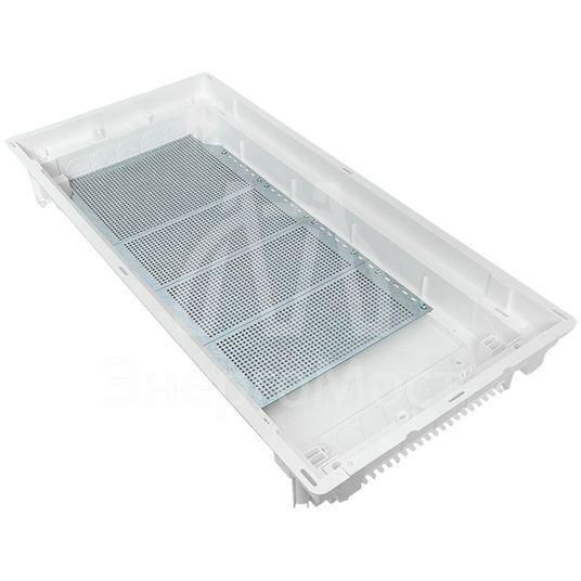 Щит слаботочный встраив. Nova 4 габарит IP41 с метал. перфорированной дверью EKF nv-mb-pmd-4